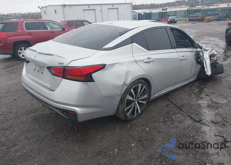 2022 Nissan Altima Sr Fwd z USA, uszkodzony, nr VIN 1N4BL4CV0NN308249